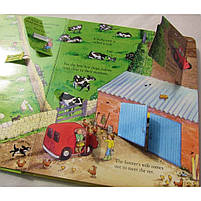 Книга Look inside a Farm, фото 8