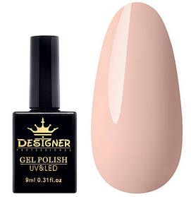 Гель-лак Designer 9 ml - Гель-лак, глянцевий гель лак для манікюру для LED лампи, лак Дизайнер