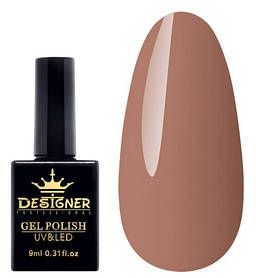 Гель-лак Designer 9 ml - Гель-лак, глянцевий гель лак для манікюру для LED лампи, лак Дизайнер