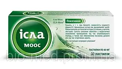 ISLA MOOS, м'ятні драже, 60 шт.