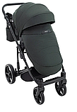 Коляска 2 в 1 Adamex Zico Lux TK-50 темно-зелений, фото 4