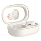 Навушники Baseus Bluetooth гарнитура Bowie WM03 TWS Creamy White, фото 5