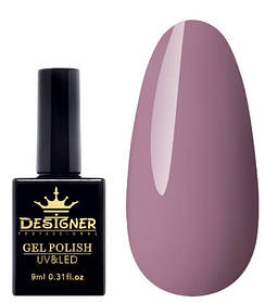 Гель-лак Designer 9 ml - Гель-лак, глянцевий гель лак для манікюру для LED лампи, лак Дизайнер