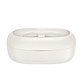Навушники Baseus Bluetooth гарнитура Bowie WM03 TWS Creamy White, фото 7