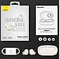 Навушники Baseus Bluetooth гарнитура Bowie WM03 TWS Creamy White, фото 8