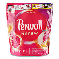 Капсули для прання кольорових речей Perwoll Color Renew  42 шт