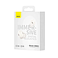 Навушники Baseus Bluetooth гарнитура Bowie WM03 TWS Creamy White, фото 4