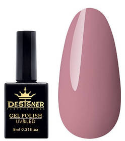 Гель-лак Designer 9 ml - Гель-лак, глянцевий гель лак для манікюру для LED лампи, лак Дизайнер