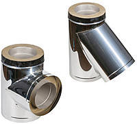 Тройники для дымохода