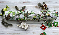 Рол (рулон) для зберігання вишитих робіт "Deck the Halls"