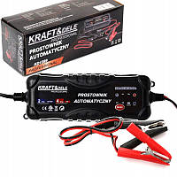 Автоматичний зарядний пристрій Kraft&Dele KD1289 6В/12В(2А/4А)