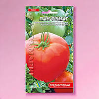 Томат Пан-томат, красный гигант, среднеспелый, низкорослый, семена 0.1 г