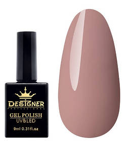 Гель-лак Designer 9 ml - Гель-лак, глянцевий гель лак для манікюру для LED лампи, лак Дизайнер