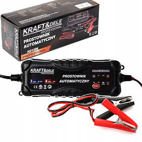 Автоматичний зарядний пристрій Kraft&Dele KD1289 6В/12В(2А/4А)