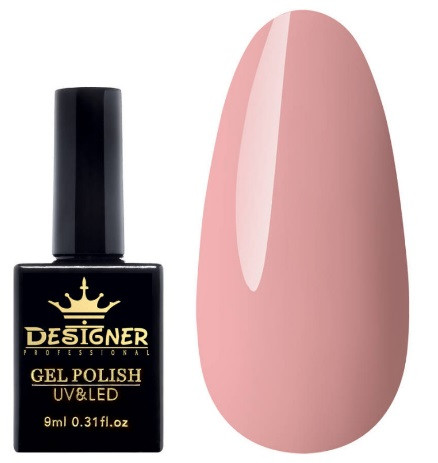 Гель-лак Designer 9 ml - Гель-лак, глянцевий гель лак для манікюру для LED лампи, лак Дизайнер