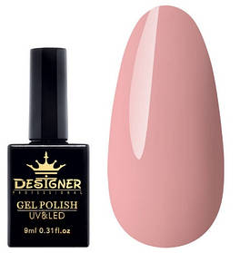 Гель-лак Designer 9 ml - Гель-лак, глянцевий гель лак для манікюру для LED лампи, лак Дизайнер