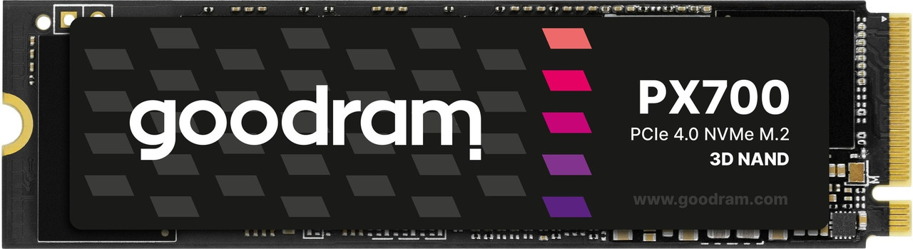 SSD диск 1TB Goodram PX700 M.2 2280 PCIe 4.0 x4 NVMe 3D NAND (SSDPR-PX700-01T-80)