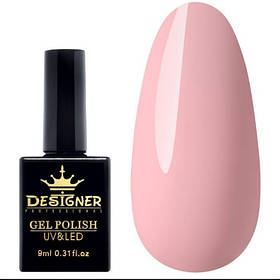 Гель-лак Designer 9 ml - Гель-лак, глянцевий гель лак для манікюру для LED лампи, лак Дизайнер