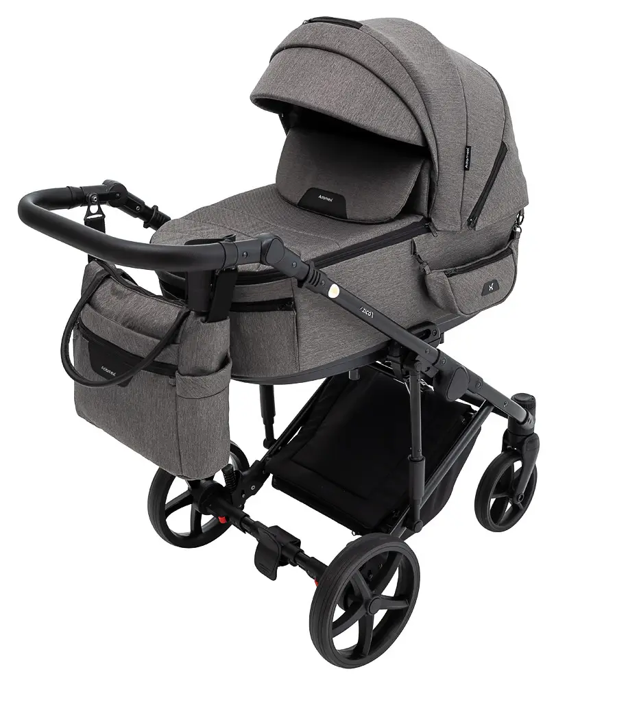 Коляска 2 в 1 Adamex Zico Tip TK-21 шоколад