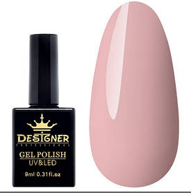 Гель-лак Designer 9 ml - Гель-лак, глянцевий гель лак для манікюру для LED лампи, лак Дизайнер