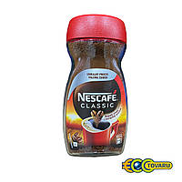 Розчинна кава Nescafe Classic 200 грамів у скляній банці