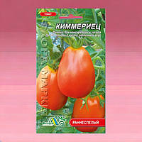 Томат Кіммеріец, червона груша-сливка ранній, насіння 0.1 г