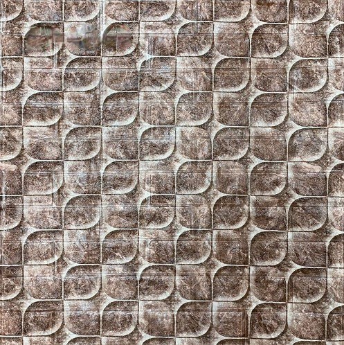 Самоклеюча 3D панель 770*700*7 мм луска