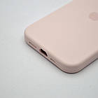 Силіконовий Силіконовий чохол накладка Silicon Case Full Camera для iPhone 12 Gray Pink, фото 6