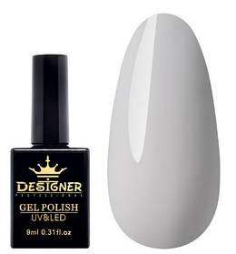 Гель-лак Designer 9 ml - Гель-лак, глянцевий гель лак для манікюру для LED лампи, лак Дизайнер
