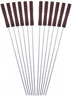 Шампура с деревянной ручкой Скаут KM-0744 12 шт 38 см d