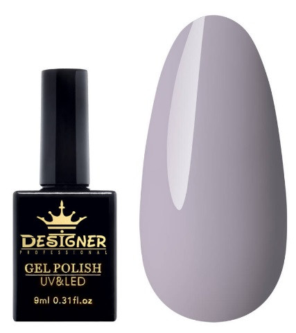 Гель-лак Designer 9 ml - Гель-лак, глянцевий гель лак для манікюру для LED лампи, лак Дизайнер