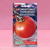 Томат Комбитомат Тарасенко круглый, красный выокорослый поздний, семена 0.1 г