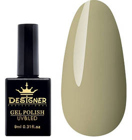Гель-лак Designer 9 ml - Гель-лак, глянцевий гель лак для манікюру для LED лампи, лак Дизайнер