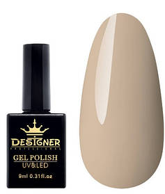 Гель-лак Designer 9 ml - Гель-лак, глянцевий гель лак для манікюру для LED лампи, лак Дизайнер