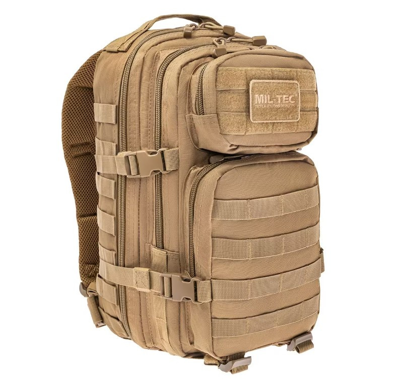 Рюкзак тактичний Mil-Tec Small Assault Pack 20 l - Coyote