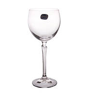 Набор бокалов для вина Brigitta Bohemia Р-40303/37977/240 240 мл мл 6 шт прозрачный h