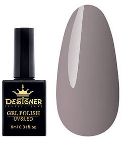 Гель-лак Designer 9 ml - Гель-лак, глянцевий гель лак для манікюру для LED лампи, лак Дизайнер