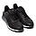 Чоловічі шкіряні кросівки Classic Leather Black, фото 4