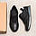 Чоловічі шкіряні кросівки Classic Leather Black, фото 7