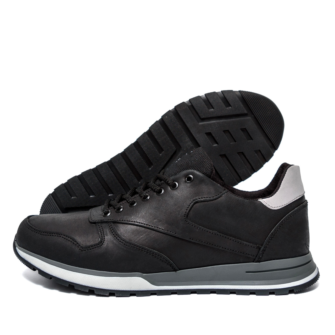 Чоловічі шкіряні кросівки Classic Leather Black