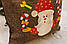 Наволочка на декоративну подушку з вишивкою -Санта з подарунками / ПП "Світлана-К", фото 3