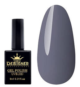 Гель-лак Designer 9 ml - Гель-лак, глянцевий гель лак для манікюру для LED лампи, лак Дизайнер