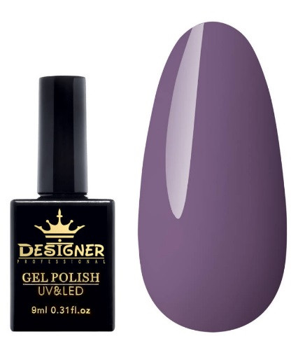 Гель-лак Designer 9 ml - Гель-лак, глянцевий гель лак для манікюру для LED лампи, лак Дизайнер