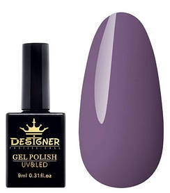Гель-лак Designer 9 ml - Гель-лак, глянцевий гель лак для манікюру для LED лампи, лак Дизайнер