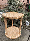 Круглий столик "Підставка" No2 маленький, фото 5