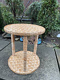 Круглий столик "Підставка" No2 маленький, фото 10