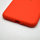 Силіконовий чохол накладка Silicon Case Full Camera для iPhone 11 Pro Max Red, фото 5