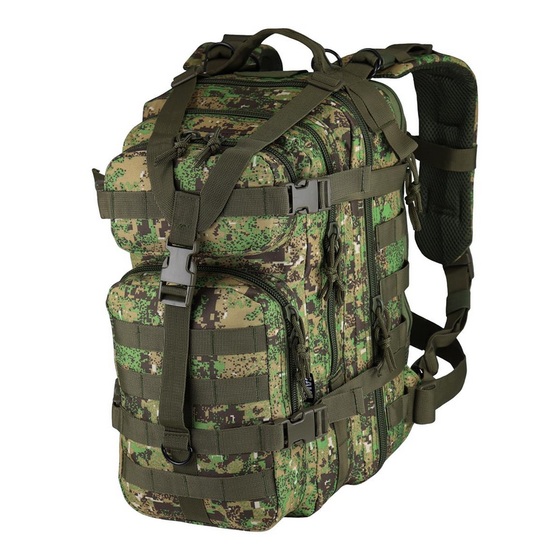 Рюкзак CAMO ASSAULT Black 25L