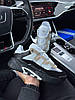 Чоловічі кросівки Adidas Originals Niteball White Sand Black (Білі) Взуття Адідас Найтбол замшеві демісезон, фото 7