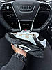 Чоловічі кросівки Adidas Originals Niteball White Sand Black (Білі) Взуття Адідас Найтбол замшеві демісезон, фото 9